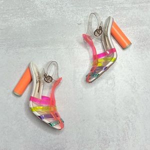 Sophia Webster Rosa Jelly Heels